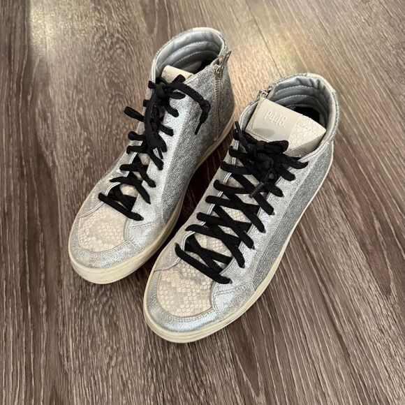 P448 Skate High Tops in color Molly - Picture 5 of 8